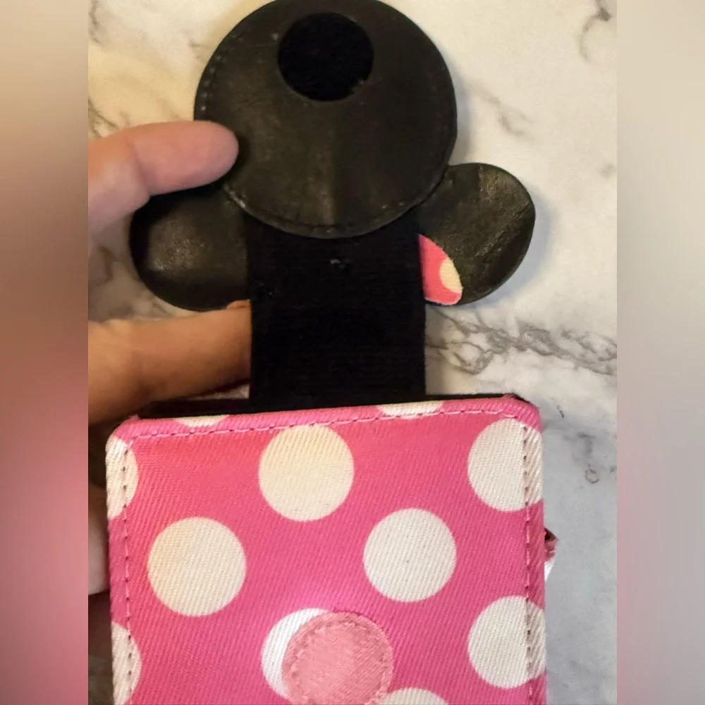 Nintendo DS - Minnie Mouse Protective Case - Pink, White, & Black